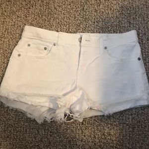 Gap denim shorts